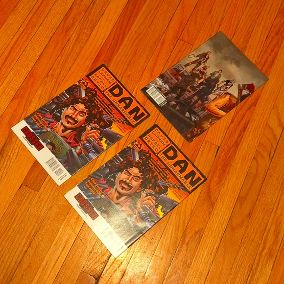 Crossed Issues 1-3 - Picture 2 of 2